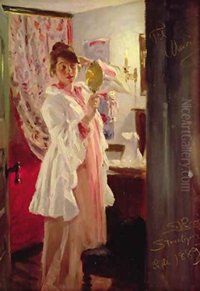 Interior with the Artists Wife - view 1