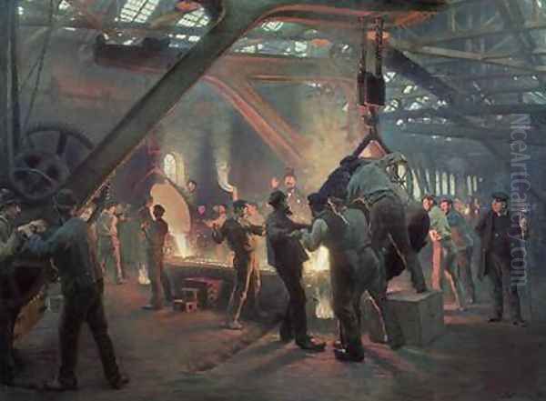 Biermeister and Wain Steel Forge - view 1