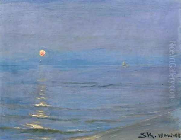 Summer Evening Skagen - view 1