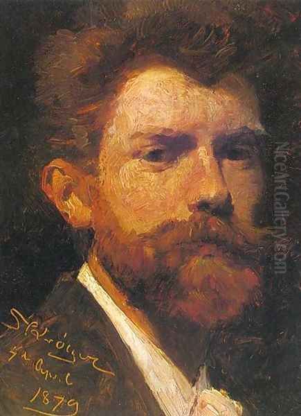 Self Portrait - view 1