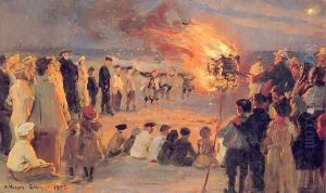 Playa de Skagen by Peder Severin Kroyer