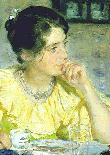 Portrait of Marie Kroyer 2 - view 1