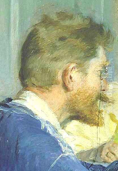 Autorretrato del pintor - view 1