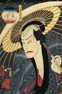 The actor Ichikawa Danjuro VII