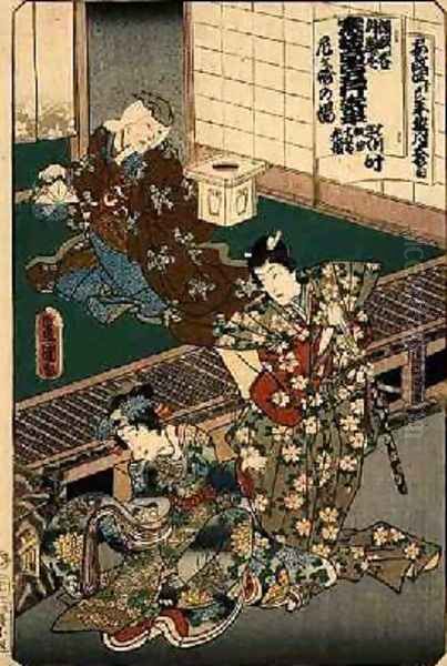 Scene from Omagasaki - view 1