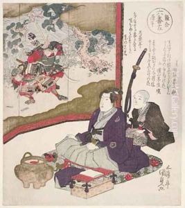Rokuban hidara Gempei by Utagawa Kunisada