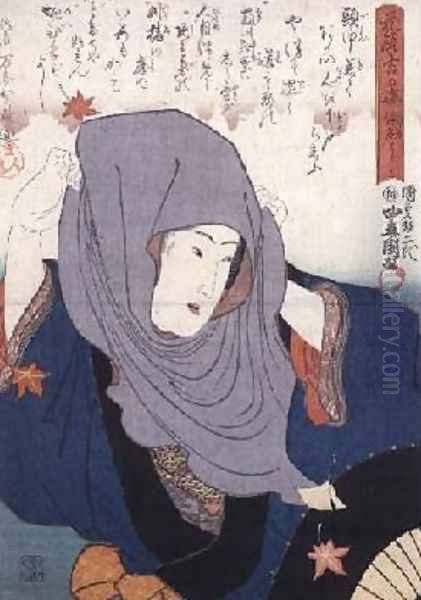 Girl amid autumn leaves from Lucky Days - view 1