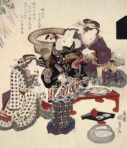 Otawaya Onoe Kikugoro at Umemoto