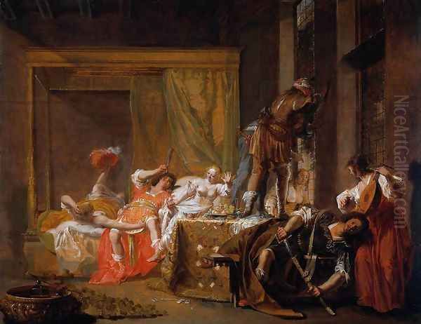 Brothel Scene 1630s - view 1