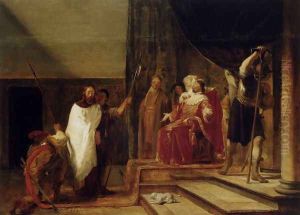 Christ before Herod Antipas by Nikolaus Knupfer