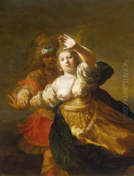Hercules Obtaining the Girdle of Hyppolita - view 1
