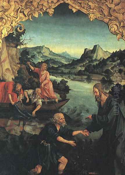 The Calling of St Peter 1514-16 - view 1