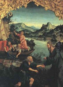 The Calling of St Peter 1514-16 by Hans Suss von Kulmbach