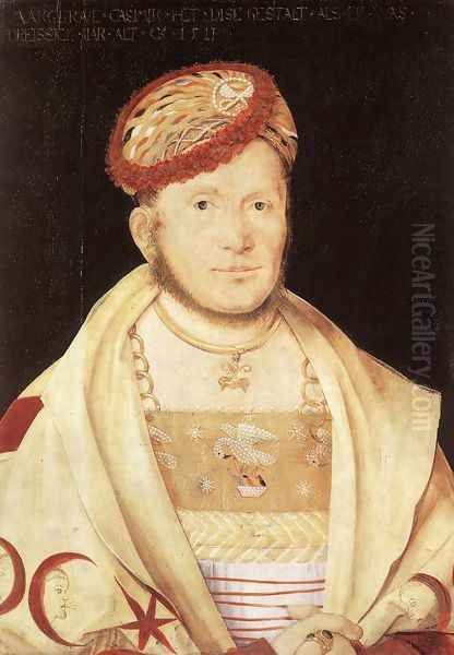 Portrait of the Margrave Casimir of Brandenburg 1511 - view 1