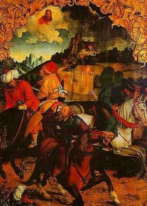 The Calling of St Peter and The Arrest of St Paul2