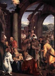 Adoration of the Magi by Hans Suss von Kulmbach