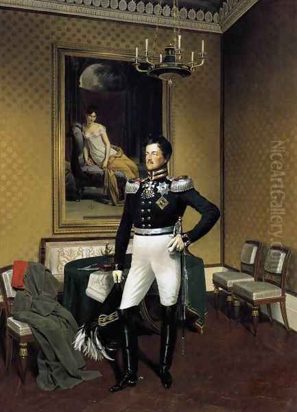 Prince Augustus of Prussia c. 1817 - view 1