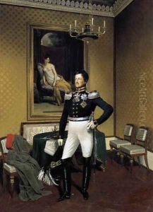 Prince Augustus of Prussia c. 1817 by Franz Kruger
