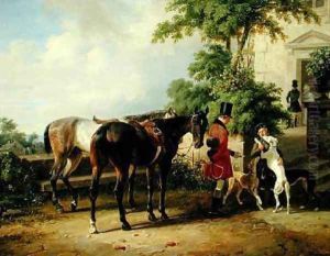 The Groom by Franz Kruger