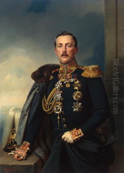 Portrait of Alexander Arkadyevich Suvorov - view 1