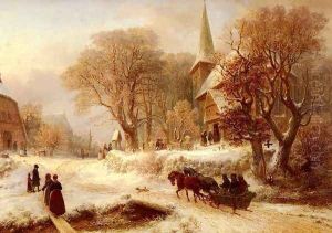 Die Hammer Kirche by Hermann Kauffmann