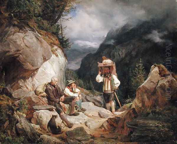 Rest on the Mountain - view 1