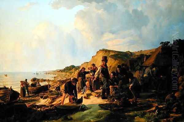 The Homecoming of the Fisherman at Probsteier - view 1
