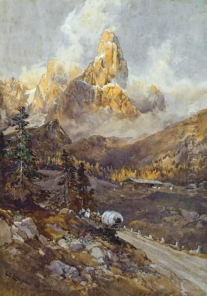 Cimon Della Pala (dolomiten) - view 1