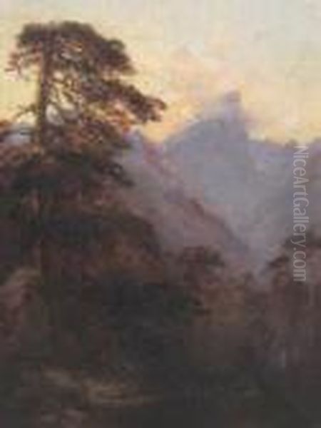 Alpine Scene - view 1