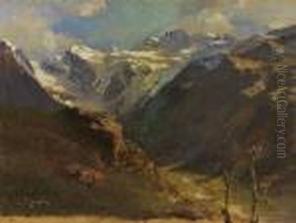 Hochgebirgslandschaft - view 1