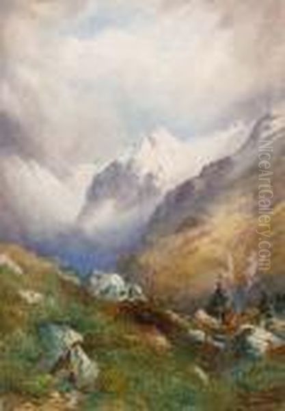 The Silberhorn, Switzerland - view 1