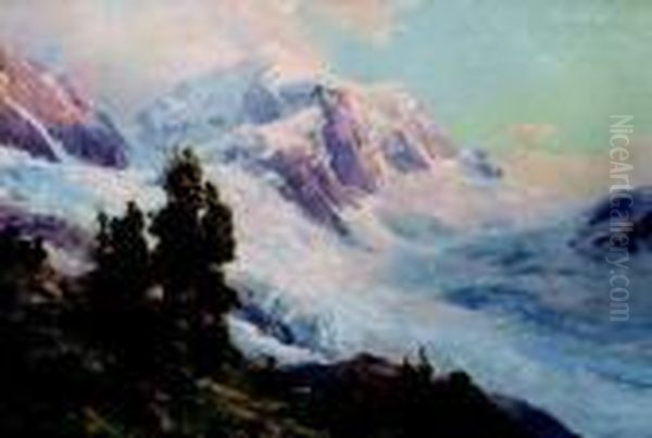 Monte Piz Roseg - view 1