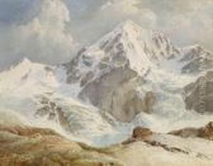 Blick Auf Diekonigspitze.