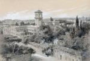 Blick Uber Rom by Edward Theodore Compton