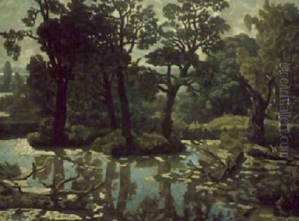 Landscape with a River - view 1