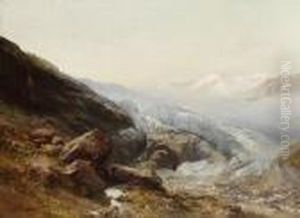 Gletscherpasterze Des Grosglockners Im Morgenlicht Gletscherpasterze Des Grosglockners Im Morgenlicht