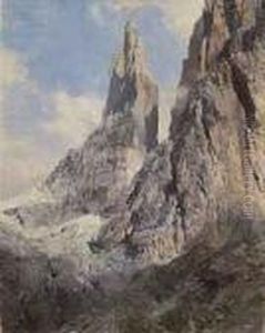 Feldafing -tutzing by Edward Theodore Compton