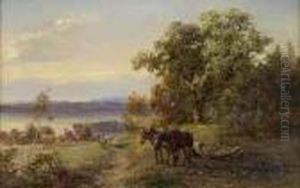 Gegenstucke: Bauern Beimverladen Von Heu Gegenstucke: Bauern Beimverladen Von Heu