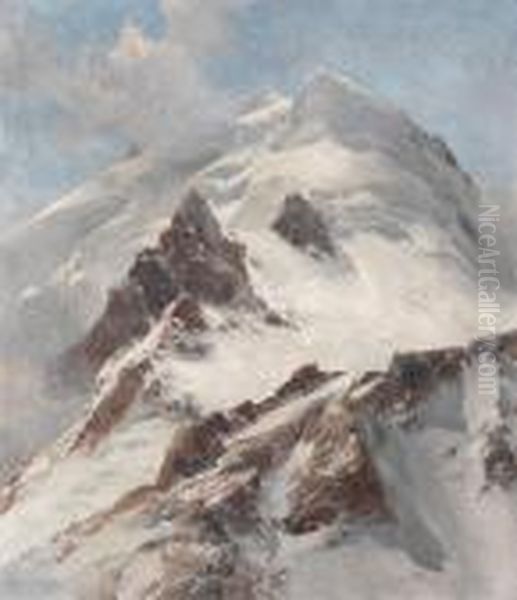 Piz Morteratsch - view 1