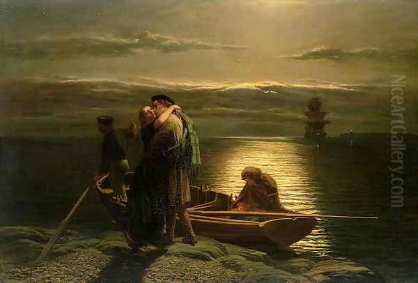 The Emigrant 1858 - view 1