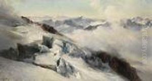 Gletscherplateau by Edward Theodore Compton