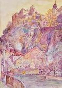 Festung Hohensalzburg by Edward Theodore Compton