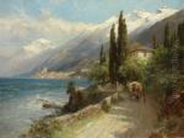 Malcesine/gardasee - view 1