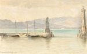 Hafen Von Lindau 1873