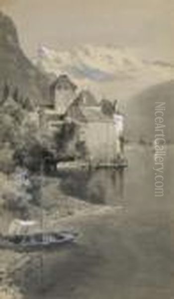 Schloss Chillon Am Genfer
See. - view 1