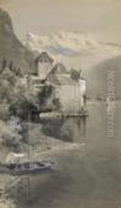 Schloss Chillon Am Genfer
See. by Edward Theodore Compton