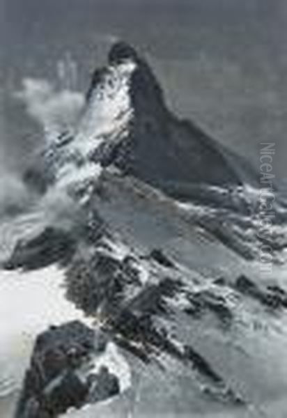 The Matterhorn by Edward Theodore Compton