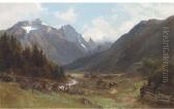 An Alpine Landscape - view 1