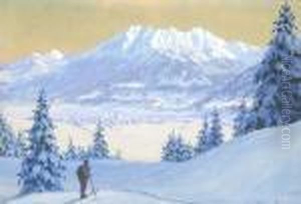 Blick Auf Das Winterliche
Oberstdorf. - view 1