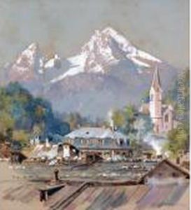 Vom Hotel Post Aus by Edward Theodore Compton